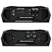 Stetsom Bravo BASS 3000 1 Ohm Mono Subwoofer Car Audio Amplifier, 3000.1 3K Watts RMS, 1Ω Stable, 3000x1, Monoblock, Sound Quality, Crossover & Bass Boost 3000W Sub Amp, Smart Coolers