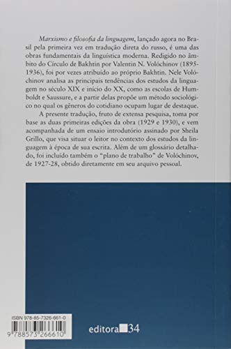Marxismo e filosofia da linguagem: problemas fundamentais do método sociológico na ciência da linguagem Marxismo e filosofia da linguagem: problemas fundamentais do método sociológico na ciência da linguagem - Imagem 2