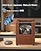 Anyasun Watch Winder for Automatic Watches,Automatic Watch Winder Box,Double Watch Winder with Quiet Japanese Motor,Ideal Gift for Father's Day
