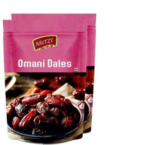 Image of Nutzy Premium Dates (Omani Dates / Khajoor, 500g)