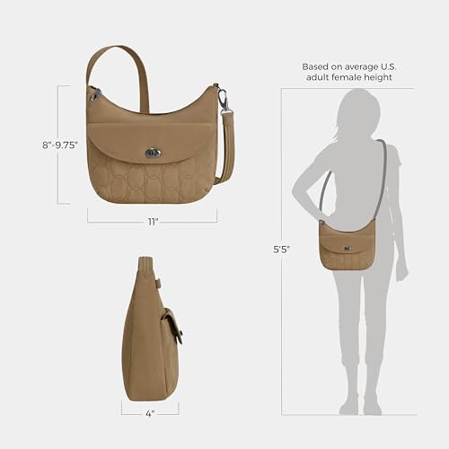Image of Travelon Anti-Theft Runways Medium Crossbody
