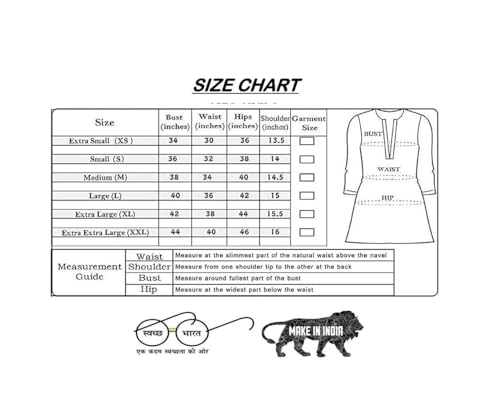 Image of Womens Crepe Kurti | Straight Fit | Knee-Length | Crew Neck | 3 /4 Sleeves | Casual & Office Wear