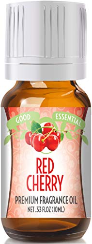 Image of Good Essential - Professional Red Cherry Fragrance Oil 10ml for Diffuser, Candles, Soaps, Lotions, Perfume 0.33 fl oz