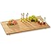 KESPER 58591 Planche à Découper Bambou Nature 54 x 28 x 4,3 cm