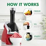 KG IMPORT Fruit Frozen Dessert Maker - Soft Serve & Sorbet Maker — view 4