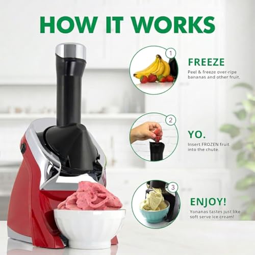 KG IMPORT Fruit Frozen Dessert Maker - Soft Serve & Sorbet Maker — view 4