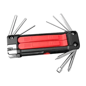 UJEAVETTE Bike Multi Tools Allen Keys Chain Cutter Screwdriver Bicycle Repair Tool Set|Bicycle|Bicycle For Men Adult|Bicycle Light|Bicycle For Men|Bicycle For Kids|Bicycle Pump|Bicycle For