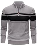Occasions : le pull pour homme est idéal pour un usage quotidien, la mode urbaine, les affaires, les rendez-vous, le golf et d'autres activités. Un cadeau intemporel pour les hommes qui apprécient à la fois le style et le confort.