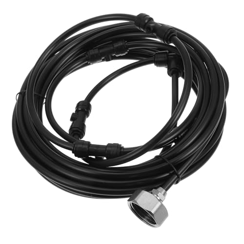 SEWOART Outdoor Cooling System 6m Misting Kit for Fan Outdoor Fan Misting Kit Water Misters for Patio Garden Pool