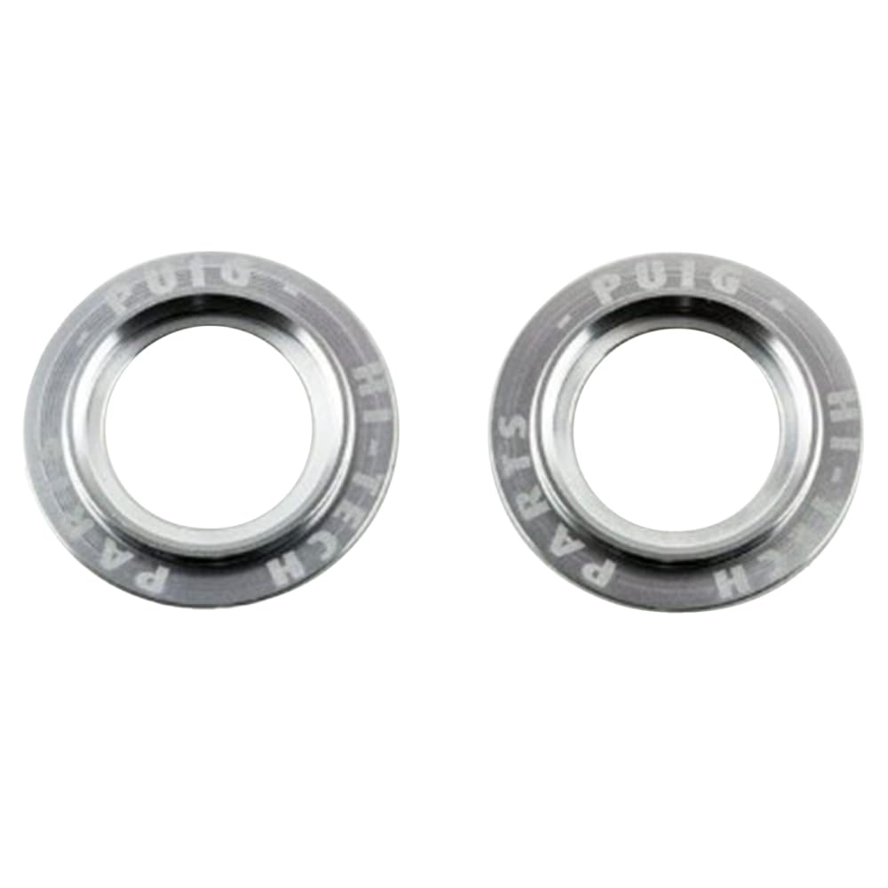 Puig Anodized Aluminum Rings Set 20025P Silver for PHB19 Axle Slider