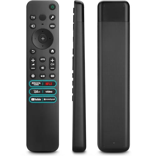 Replacement Remote for Sony Bravia Smart TV No Setup Instant Response