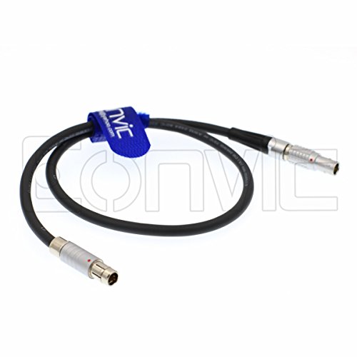Cable Fischer RS 3 pin a 0b 2pin para alimentar accesorios de video 2