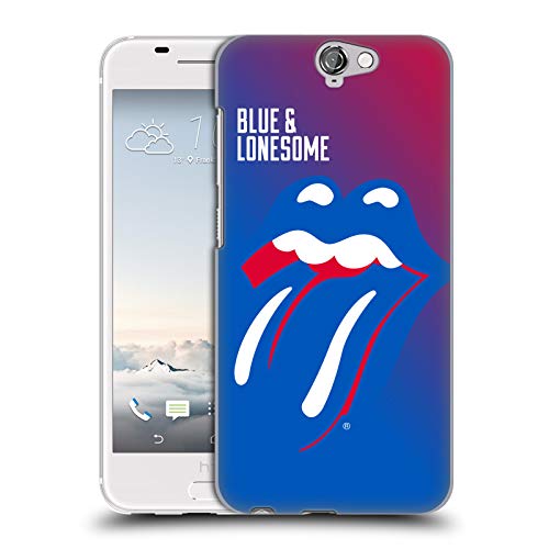 Head Case Designs Officially Licensed The Rolling Stones Blue and Lonesome Album Key Art Hard Back Case Compatible with HTC One A9
