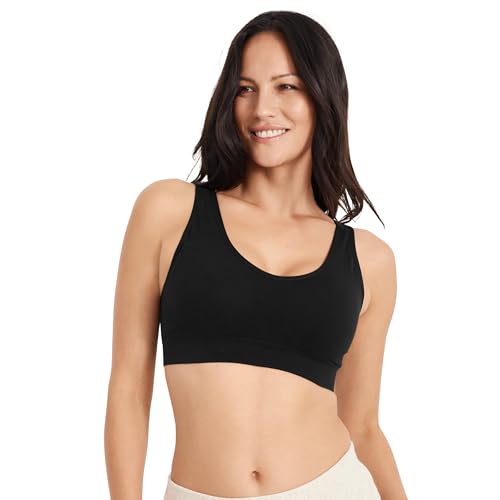 Image of Jockey Women's Bra Seamfree Cotton Blend Support Bralette