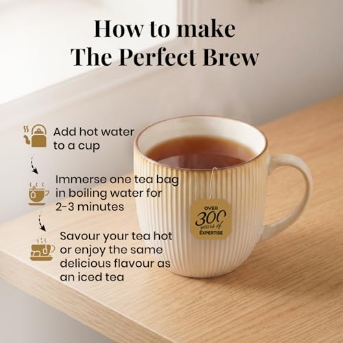 Image of Twinings Peppermint Flavoured Infusion, 25 Tea Bags| Pack of 1|Cool & Refreshing| Aids Digestion| Caffeine-Free| Made With Finest Ingredients| Enjoy as Hot or Iced Tea