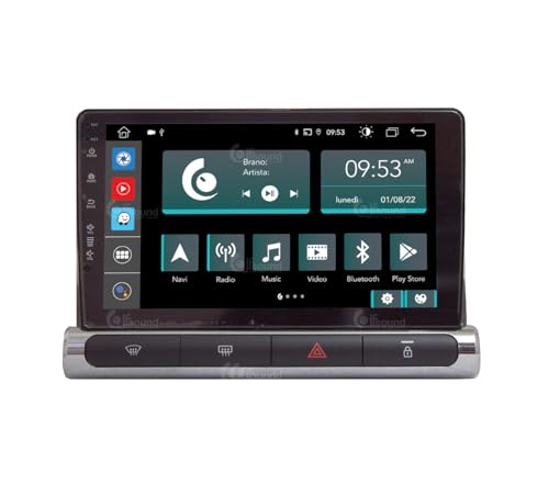 Radio de coche JF-039C3-X9C para Citroen C3 con CarPlay inalámbrico
