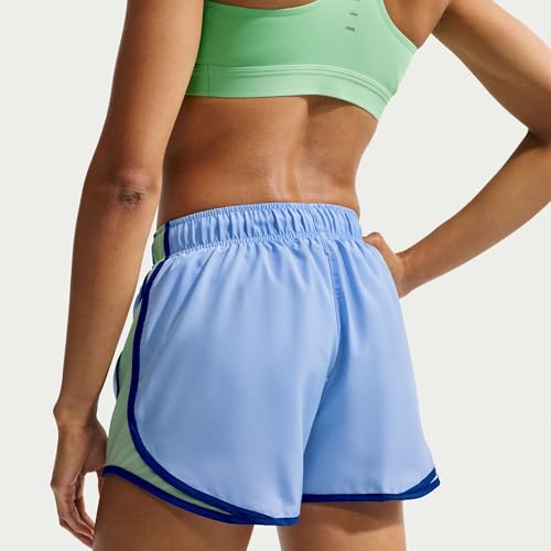 Image of Nike Women's Tempo Dri-FIT Mid-Rise Brief-Lined Running Shorts
