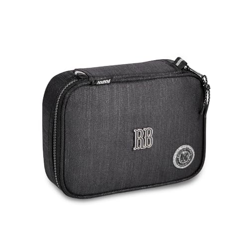 Estojo Box Rebecca Bonbon Universitário e Escolar Capacidade 100 Pens Poliéster Bolso Duplo Interno Feminino Revestimento Térmico