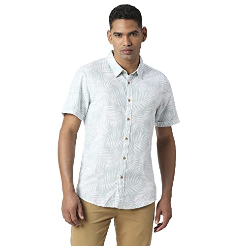 Image of Pepe Jeans Men's Cotton Regular Fit Shirt