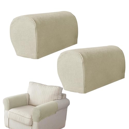 Soft Armrest Cover, Washable Couch Armchair Slipcovers, Furniture Armrest Protector, Armrest Slipcover for Couch, Armchair Protector Cover, Furniture Armrest Slipcovers, Couch Armrest Slipcovers