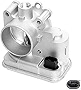HY-SPEED 201-001 Electronic Throttle Body Compatible with Caliber Patriot Avenger Compass Journey Sebring 200 1.8L 2.0L 2.4L 04891735AC 4891735AC 4891735AD 977-025 977025 (2007-2017)