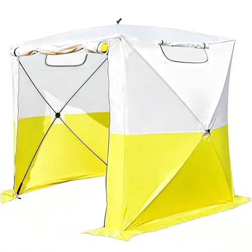 Pop Up Work Tent, Professional Work Tent 6ft x 6ft x 6.6ft...