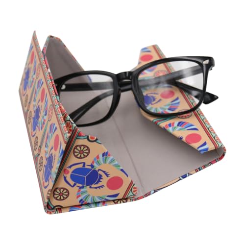 Image of Real Sic Glasses Case for Men and Women - Magnetic Folding Hard Shell Sunglass Holder - Inspired by Activities /Hobbies