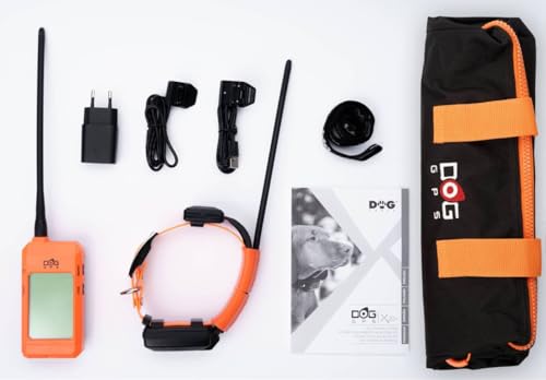 DOGTRACE X20 + Plus (Control + Necklace + case)