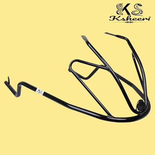 Image of CHETAK 3501, 3502, 3503 CRASH GUARD WITH FRAME SLIDER LAGGUARD FRONT AND REAR CRASH GUARD SUITABLE FOR CHETAK 3501, 3502, 3503 ELECTRIC SCOOTER (SET OF 1)