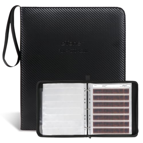 eTone 50 Blatt 135 Film Negativhüllen Set