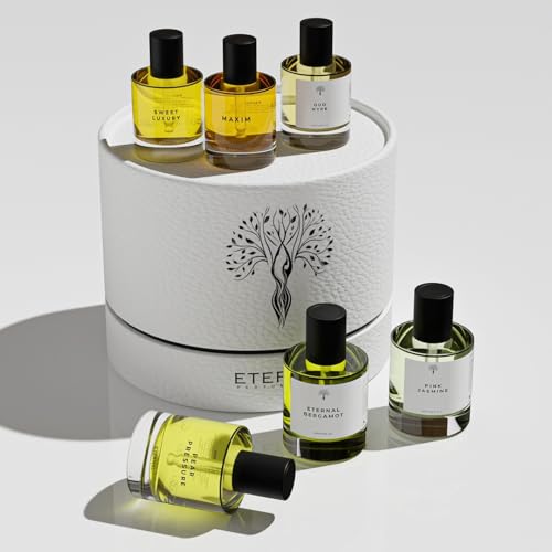 Eternal perfume oils Gift Set 6 Pcs Exquisite Scents Inspired by Iconic Fragrances Long Lasting perfumes for women Alcohol Free perfume for men Unisex Perfume Gift Set travel size womens Perfumes