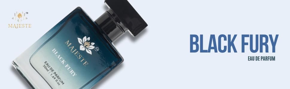 Image of Coco & Black Fury Perfume Pack of 2 | Luxury Long-Lasting | Unisex Perfume | Eau de Perfume | Coco 100ml & Black Fury 50ml