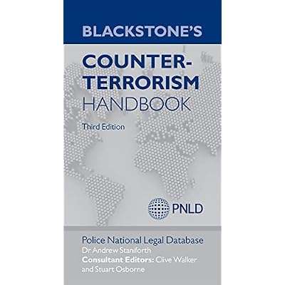 Blackstone's Counter-Terrorism Handbook
