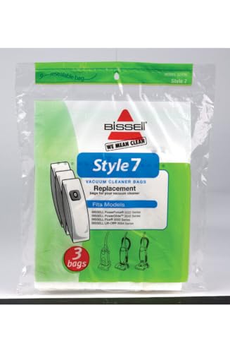 image for Bissell Vacuum Cleaner Bags Genuine Style 7 3 Bags in A Pack Vacuum Cl