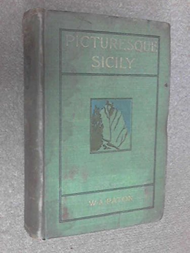 Picturesque Sicily B001OWLV3S Book Cover