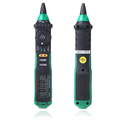 See full amazon price history chart for Generic Mastech MS8211 Digital Multimeter Pen-Type Non-Contact AC Voltage Detector Auto-ranging Test Clip Carrying Bag Generic Mastech MS8211 Digital Multimeter Pen-Type Non-Contact AC Voltage Detector Auto-ranging Test Clip Carrying Bag (B082VYP7XD) Amazon Price History, Amazon Price Tracker