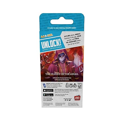 Asmodee, Multicoloured, 2.5 x 4.4 x 0.6 inches - Image 3