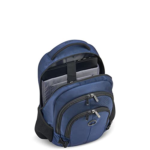 Image of DELSEY PARIS Backpack Navy Blue Laptop Backpack For Men And Women (Element) 15.6 Inch