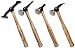 Martin 694K 4 Piece Body and Fender Repair Tool Set, Wood Handles