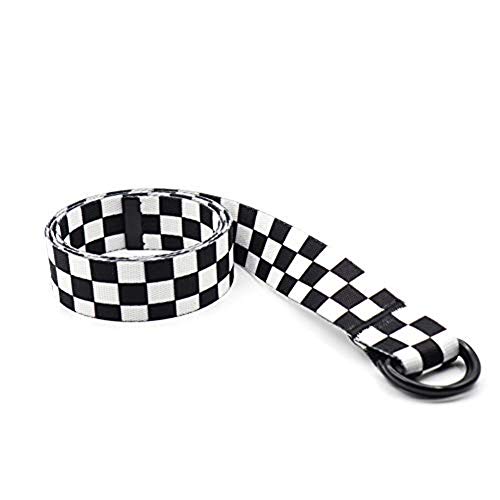 Teeoff Web Belt with Double D-Ring Buckles 1.38