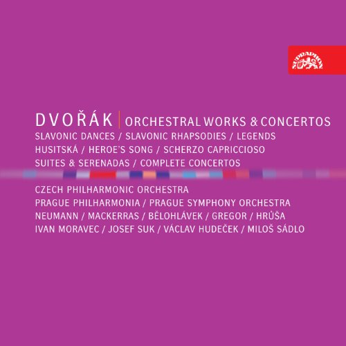 Antonin Dvorak : Oeuvres Orchestrales et Concertos