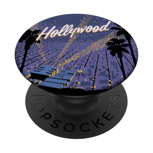 22DNSP00001H-001 Mickey Mouse One: Walt’s Plane - Travel Poster Hollywood PopSockets PopGrip Intercambiabile