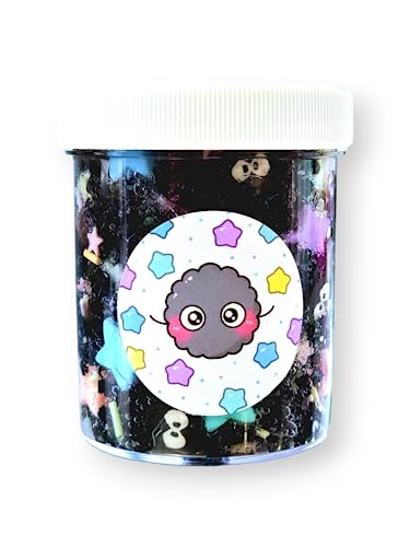 Sot Sprites Handmade Clear Bingsu Slime 4oz - Hoshimi Slimes