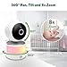 LeapFrog Color Night Vision Video Baby Monitor with 7