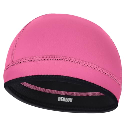 Image of 2mm Neoprene Dive Hood Thermal Mens Wetsuit Cap for Surf Snorkel | Long Short Hair Keep Warm Clean Wet Suit Beanie, Adult Youth Scuba Swim Cap for Beach Kayak Canoeing Scuba Cold Ocean Lake