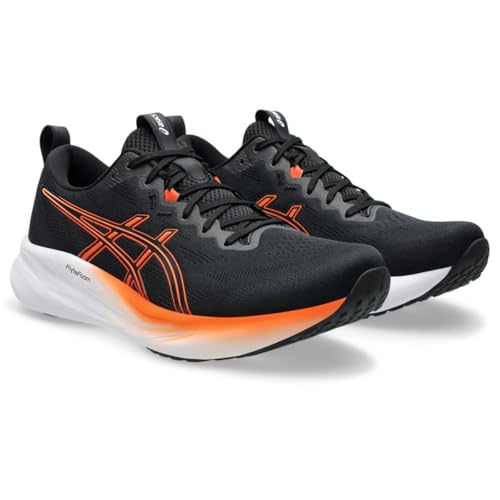 ASICS ASICS Men's Gel-Pulse 16 Running Shoes, 10.5, Black/NOVA Orange