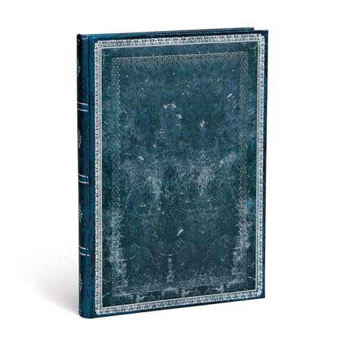 Répertoire PAPERBLANKS - Midi 130×180mm - série Acier Nuit