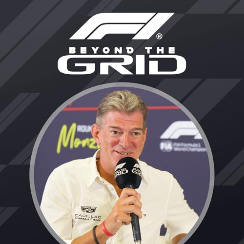 Graeme Lowdon: getting Cadillac on-track in F1 cover art
