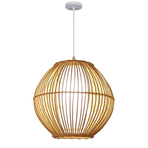 Suspension côtière en rotin pour illuminer votre cuisine