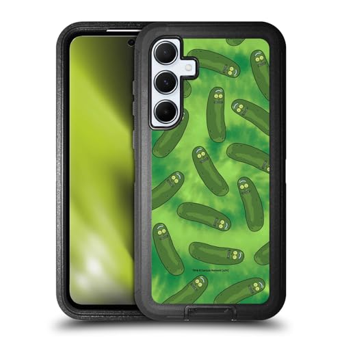 Coque Rick and Morty Samsung Galaxy A55 5G Antichoc